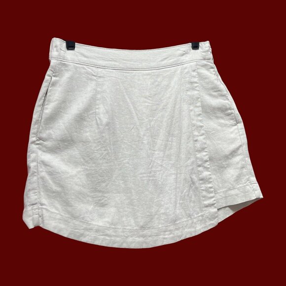 St. John's Bay - Women's Mid-Rise Skort - Beige - 6 - Picture 15 of 16